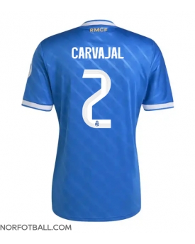 Billige Fotballdrakt Real Madrid Daniel Carvajal #2 Replika Tredjedrakt 2025-26 Kortermet Billige Fotballdrakt Real Madrid Daniel Carvajal #2 Replika Tredjedrakt 2025-26 Kortermet